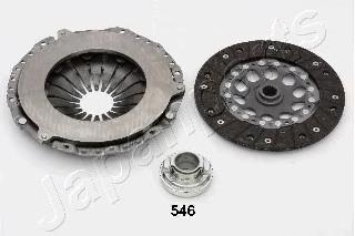Compre KF546 Japan Parts Kit de embraiagem (3 peças)