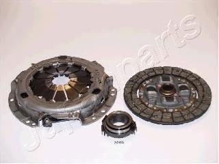 Kit de embraiagem (3 peças) Japan Parts KF2065 preço, a partir de 118,19 USD