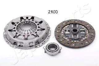 Kit de embraiagem (3 peças) Japan Parts KF2100 preço, a partir de 144,36 USD