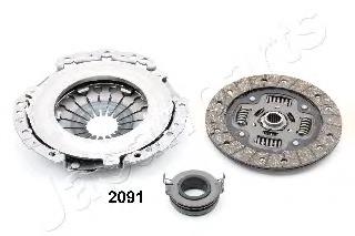 Compre KF2091 Japan Parts Kit de embraiagem (3 peças)