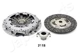 Kit de embraiagem (3 peças) Japan Parts KF2118 preço, a partir de 330,77 USD