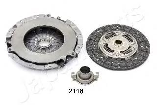 Compre KF2118 Japan Parts Kit de embraiagem (3 peças)
