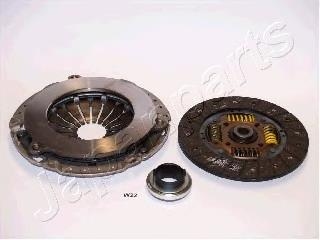 Compre KFW22 Japan Parts Kit de embraiagem (3 peças)