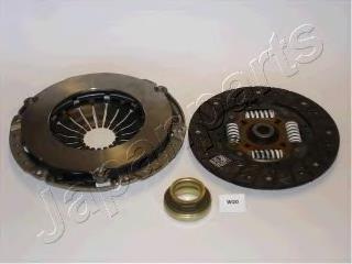 Compre KFW20 Japan Parts Kit de embraiagem (3 peças)