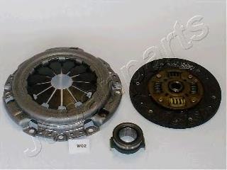 Kit de embraiagem (3 peças) Japan Parts KFW02 preço, a partir de 63,35 USD