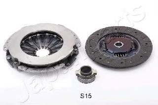 Compre KFS15 Japan Parts Kit de embraiagem (3 peças)