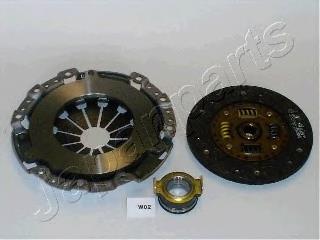 Compre KFW02 Japan Parts Kit de embraiagem (3 peças)