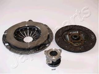 Compre KFW27 Japan Parts Kit de embraiagem (3 peças)