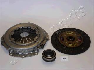 Kit de embraiagem (3 peças) Japan Parts KFH01 preço, a partir de 145,32 USD