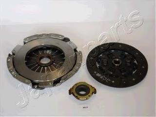 Kit de embraiagem (3 peças) Japan Parts KFH17