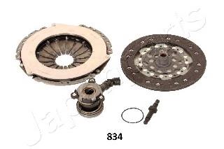Compre KF834 Japan Parts Kit de embraiagem (3 peças)
