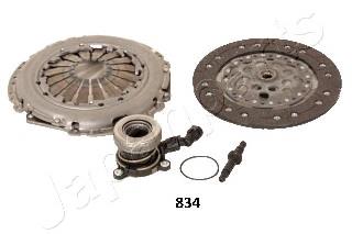 Kit de embraiagem (3 peças) Japan Parts KF834 preço, a partir de 142,11 USD