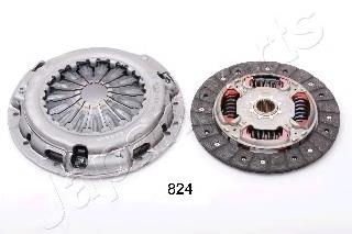 Kit de embraiagem (3 peças) Japan Parts KF824 preço, a partir de 245,86 USD
