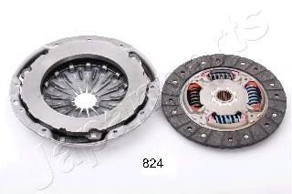 Compre KF824 Japan Parts Kit de embraiagem (3 peças)