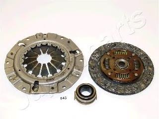Kit de embraiagem (3 peças) Japan Parts KF843 preço, a partir de 118,90 USD