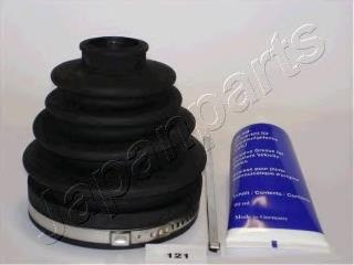 KB121 Japan Parts Bota de proteção externa de junta homocinética do semieixo dianteiro