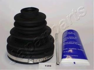 Bota de proteção externa de junta homocinética do semieixo dianteiro Toyota 0443835030