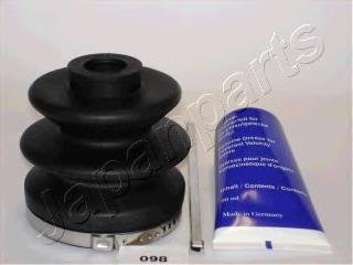 Bota de proteção interna de junta homocinética do semieixo dianteiro 71631 Impergom