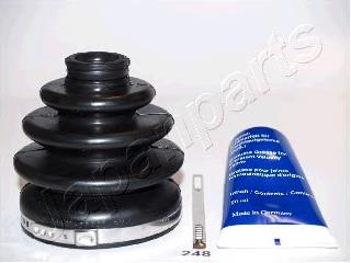 KB248 Japan Parts Bota de proteção externa de junta homocinética do semieixo dianteiro