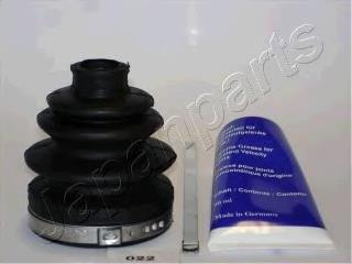KB022 Japan Parts Bota de proteção externa de junta homocinética do semieixo dianteiro