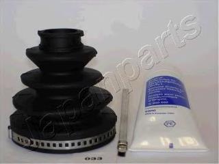 KB033 Japan Parts Bota de proteção externa de junta homocinética do semieixo dianteiro
