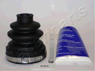 Bota de proteção externa de junta homocinética do semieixo traseiro 42017S71000 Honda