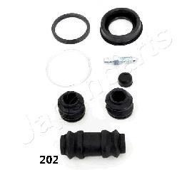 KD202 Japan Parts Kit de reparação de suporte do freio traseiro