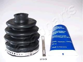 KB259 Japan Parts Bota de proteção interna de junta homocinética do semieixo dianteiro