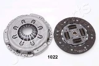 Kit de embraiagem (3 peças) Japan Parts KF1022 preço, a partir de 133,20 USD