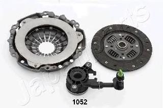 Compre KF1052 Japan Parts Kit de embraiagem (3 peças)