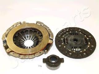 Compre KF019 Japan Parts Kit de embraiagem (3 peças)