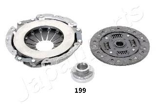 Compre KF199 Japan Parts Kit de embraiagem (3 peças)