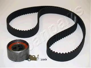 Correia do mecanismo de distribuição de gás, kit KDD399 Japan Parts