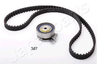 Compre KDD387 Japan Parts Correia do mecanismo de distribuição de gás, kit
