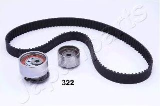 KDD322 Japan Parts Correia do mecanismo de distribuição de gás, kit