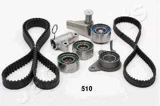 Correia do mecanismo de distribuição de gás, kit Japan Parts KDD510