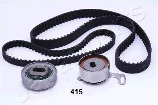 Correia do mecanismo de distribuição de gás, kit KDD415 Japan Parts