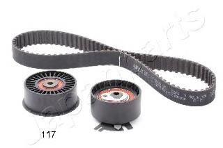 KDD117 Japan Parts Correia do mecanismo de distribuição de gás, kit