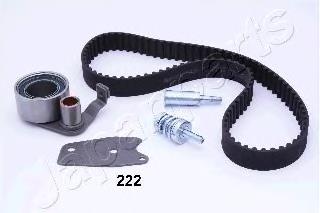 Correia do mecanismo de distribuição de gás, kit Japan Parts KDD222