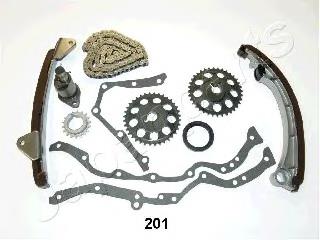 Cadeia do mecanismo de distribuição de gás, kit KDK201 Japan Parts