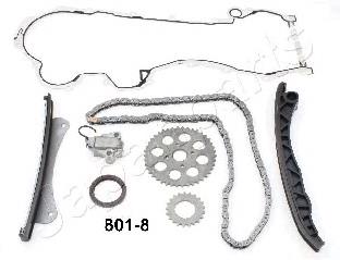 Cadeia do mecanismo de distribuição de gás, kit KDK8018 Japan Parts