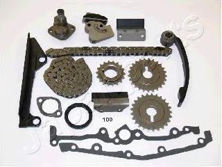 Cadeia do mecanismo de distribuição de gás, kit KDK100 Japan Parts