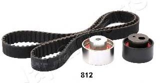 Correia do mecanismo de distribuição de gás, kit KDD812 Japan Parts