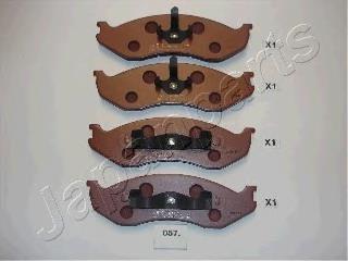 Sapatas do freio dianteiras de disco Hyundai/Kia SP1112 preço, a partir de 8,02 USD