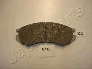 Sapatas do freio dianteiras de disco Japan Parts PA010AF preço, a partir de 23,47 USD