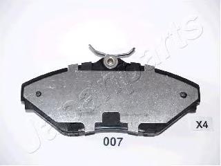 Sapatas do freio dianteiras de disco Japan Parts PA007AF preço, a partir de 58,43 USD