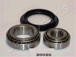 KK20020 Japan Parts Rolamento de cubo dianteiro/traseiro