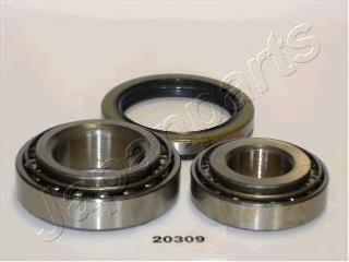 KK20309 Japan Parts Rolamento de cubo traseiro