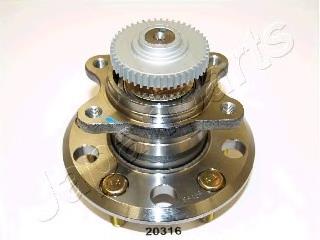 Cubo traseiro Japan Parts KK20316 preço, a partir de 90,74 USD