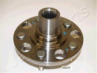 Cubo traseiro Japan Parts KK20321 preço, a partir de 42,24 USD